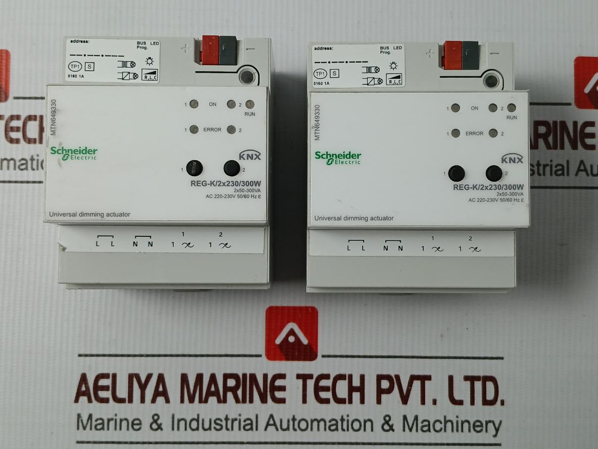 Schneider Electric Mtn649330 Knx Universal Dimming Actuator Ac 220-230V 50/60 Hz