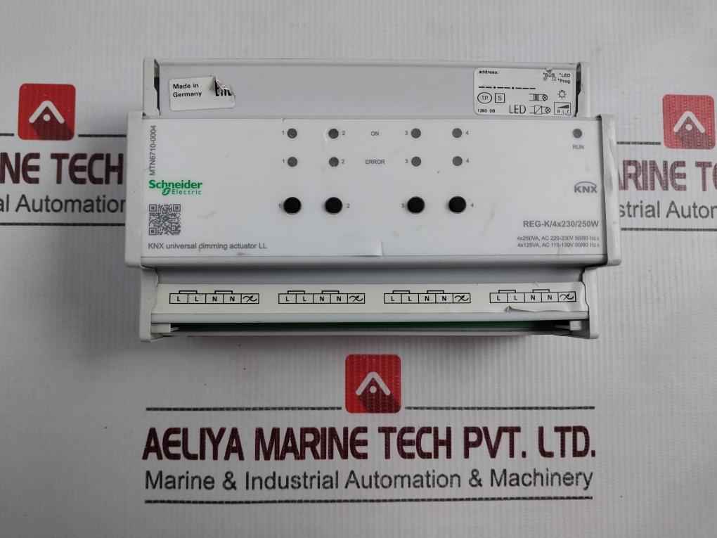 Schneider Electric Mtn6710-0004 Universal Dimming Actuator 50/60 Hz-ac 220-230V