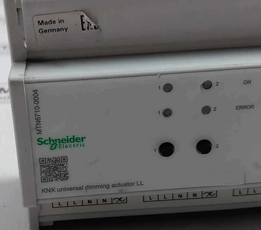 Schneider Electric Mtn6710-0004 Universal Dimming Actuator 50/60 Hz-ac 220-230V