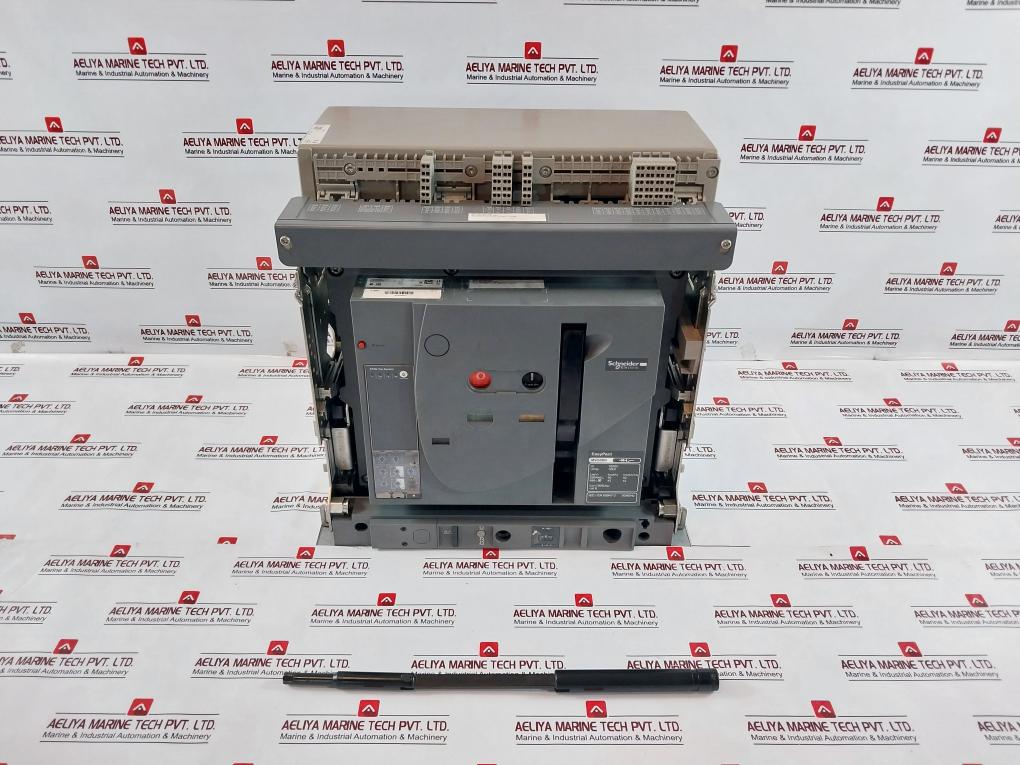 Schneider Electric Mvs08N Easypact Electrical Circuit Breaker Iec/En 60947-2
