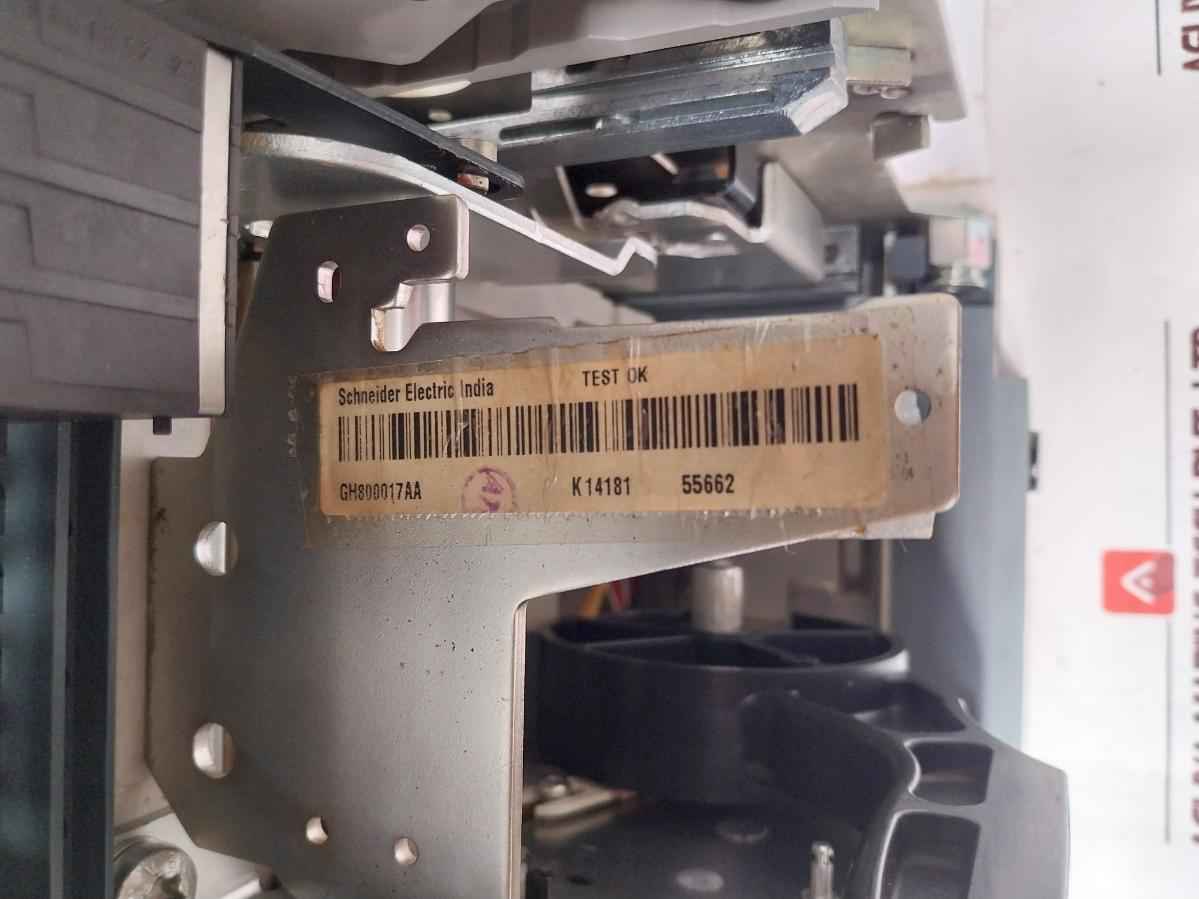 Schneider Electric Mvs20N Circuit Breaker 1000V 50/60Hz Mvs20N3Mw6L 3P