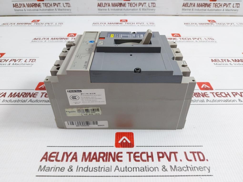 Schneider Electric Nse100N3040 Molded Case Circuit Breaker 50/60Hz