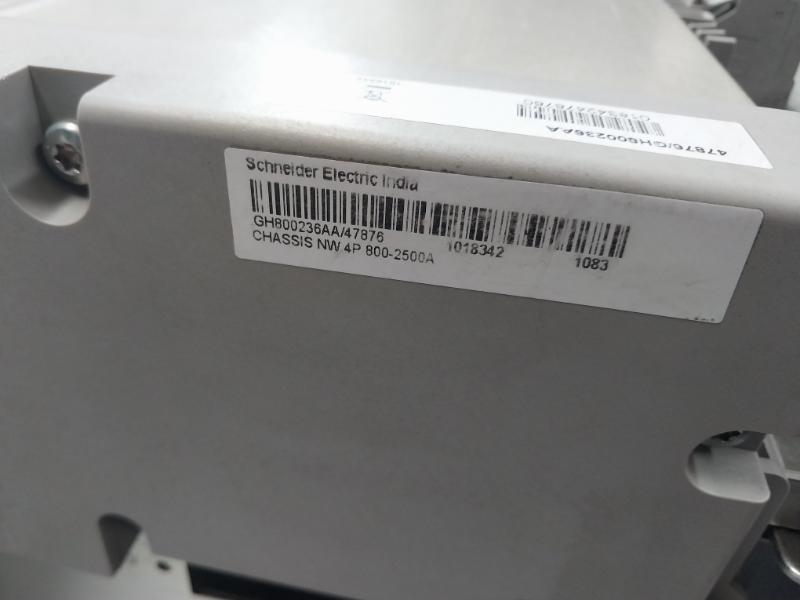 Schneider Electric Masterpact Nw20 H1 Micrologic 6.0A Circuit Breaker 1000V 12Kv