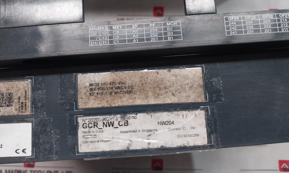 Schneider Electric Masterpact Nw20 H1 Micrologic 6.0A Circuit Breaker 1000V 12Kv