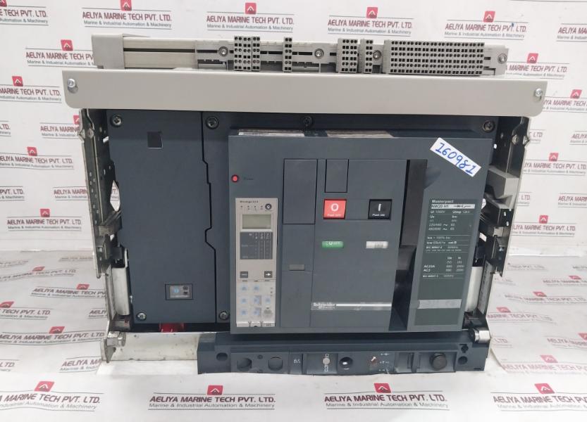 Schneider Electric Masterpact Nw20 H1 Micrologic 6.0A Circuit Breaker 1000V 12Kv