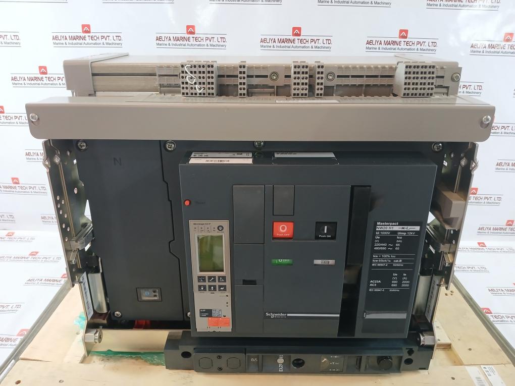 Schneider Electric Masterpact Nw20 H1 Nw Circuit Breaker Micrologic 6.0 P 1000V