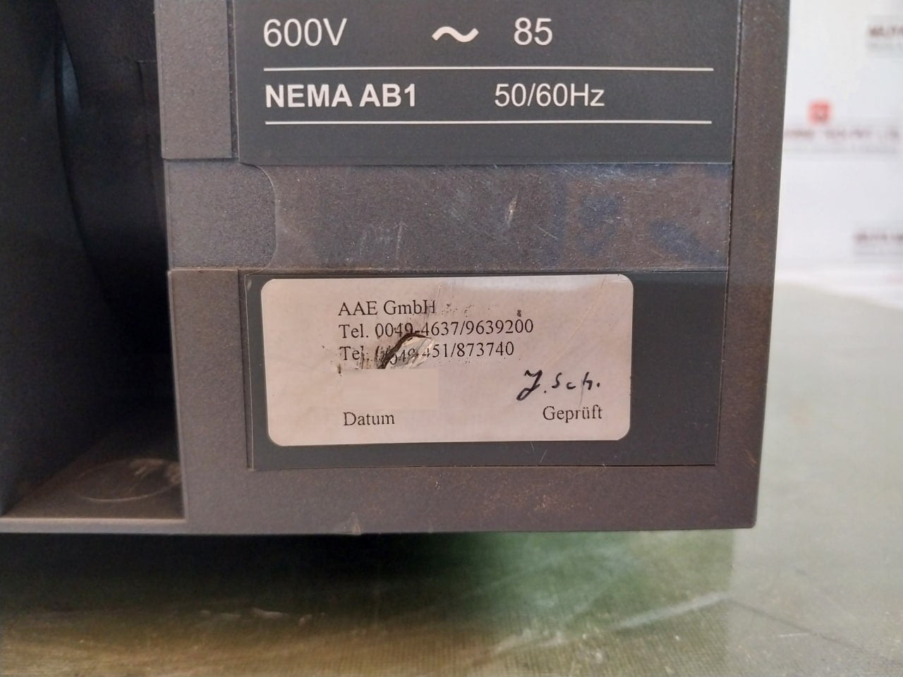 Schneider Electric Nw32 H2 Circuit Breaker 380-480Vac 1000V (Master Pact)