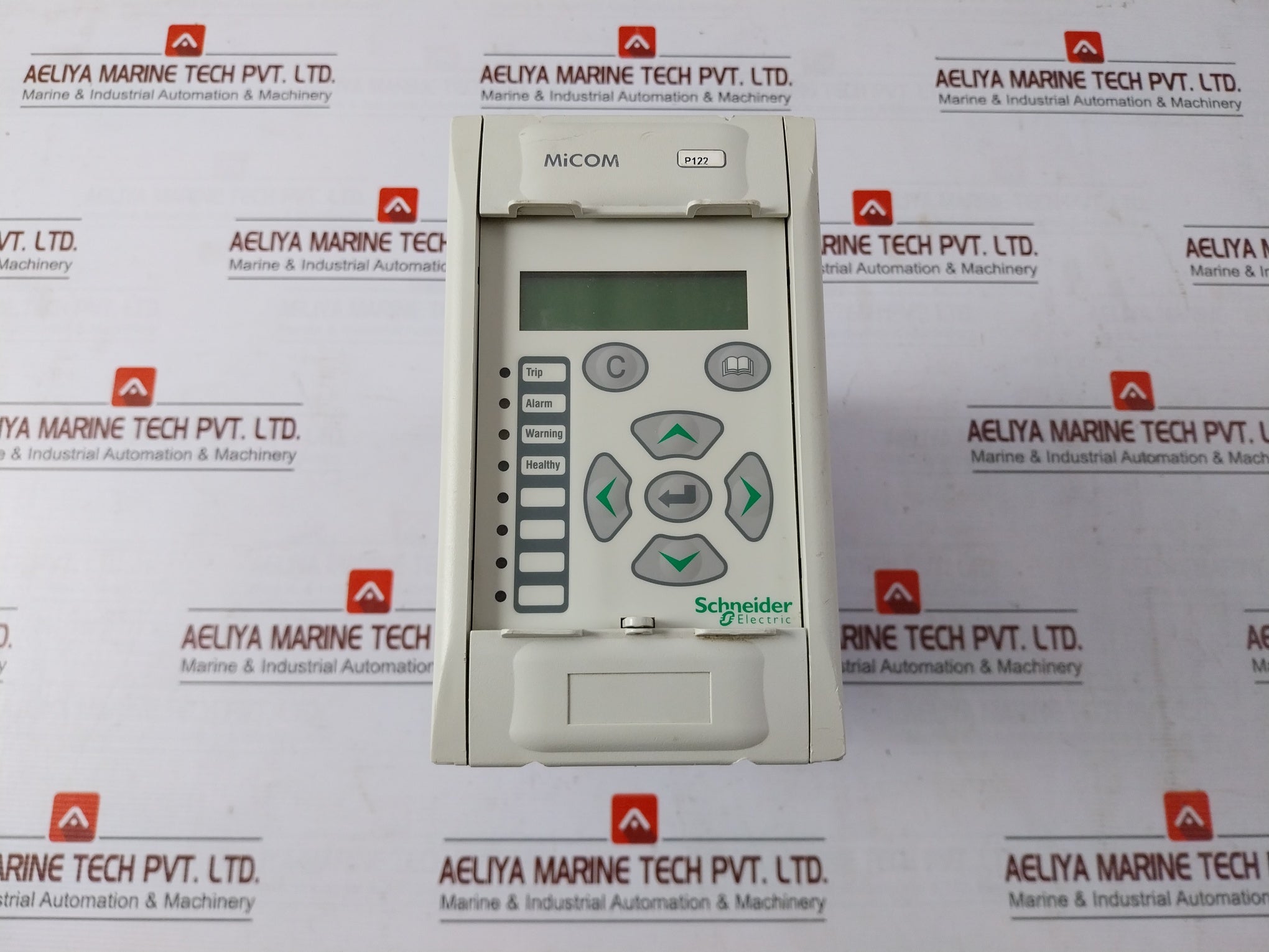 Schneider Electric P122B00Z112Cf1 Overcurrent Relay 24-250 Vdc