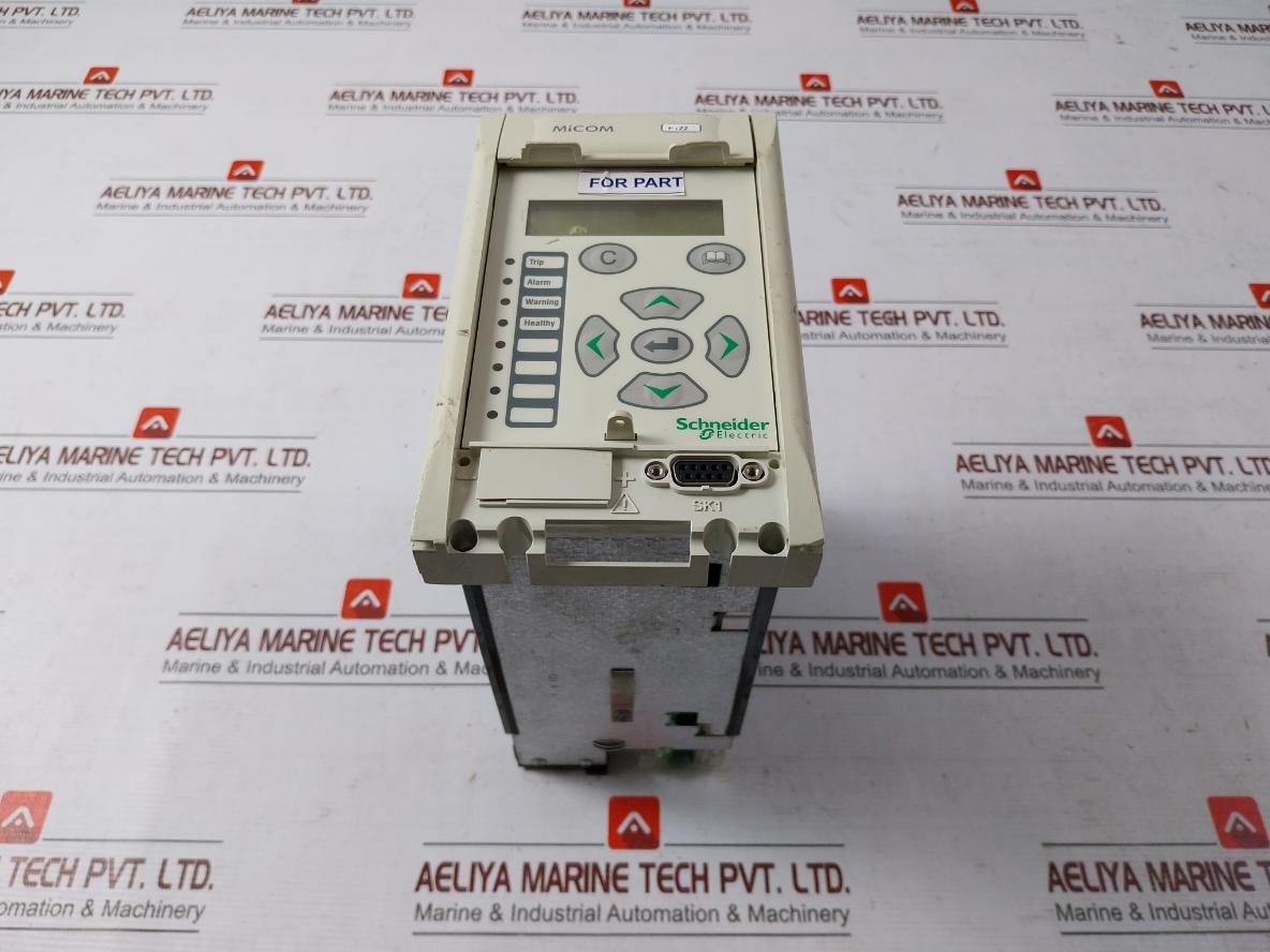 Schneider Electric P122 Overcurrent Protection Relay 1/5A 24-250