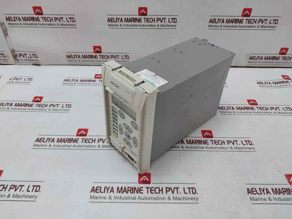 Schneider Electric P122 Overcurrent Protection Relay 48-240 Vac (Not Working)