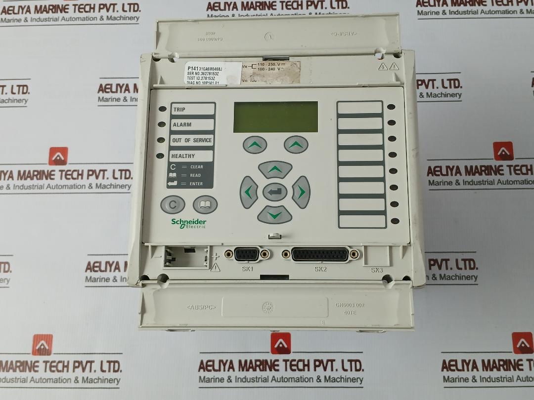 Schneider Electric P14131Ga6M0468J Micom Protection Relay P141 110-250 V