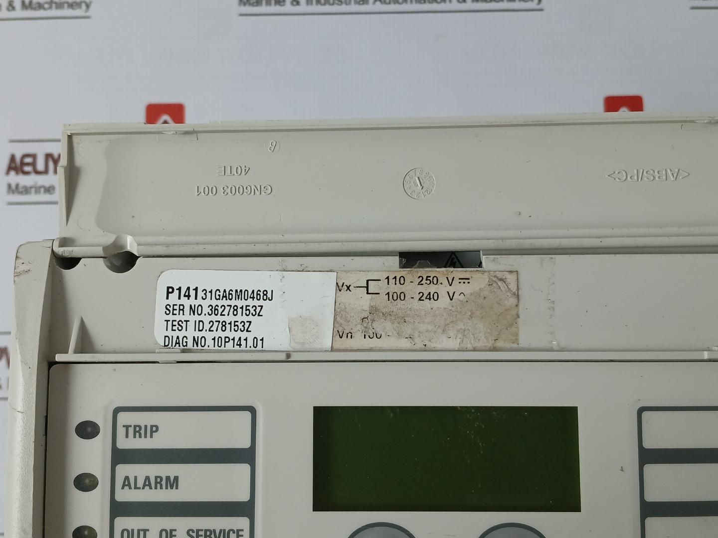 Schneider Electric P14131Ga6M0468J Micom Protection Relay P141 110-250 V