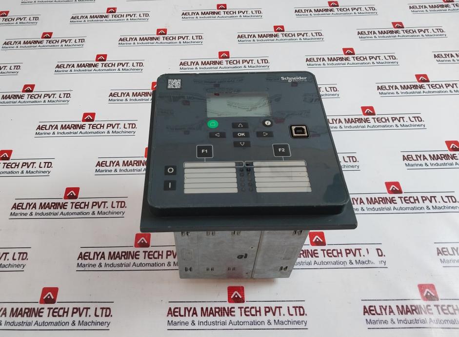 Schneider Electric P3U30-6Aaa2Bcaa Universal Protection Relay Rel52008 24V Dc