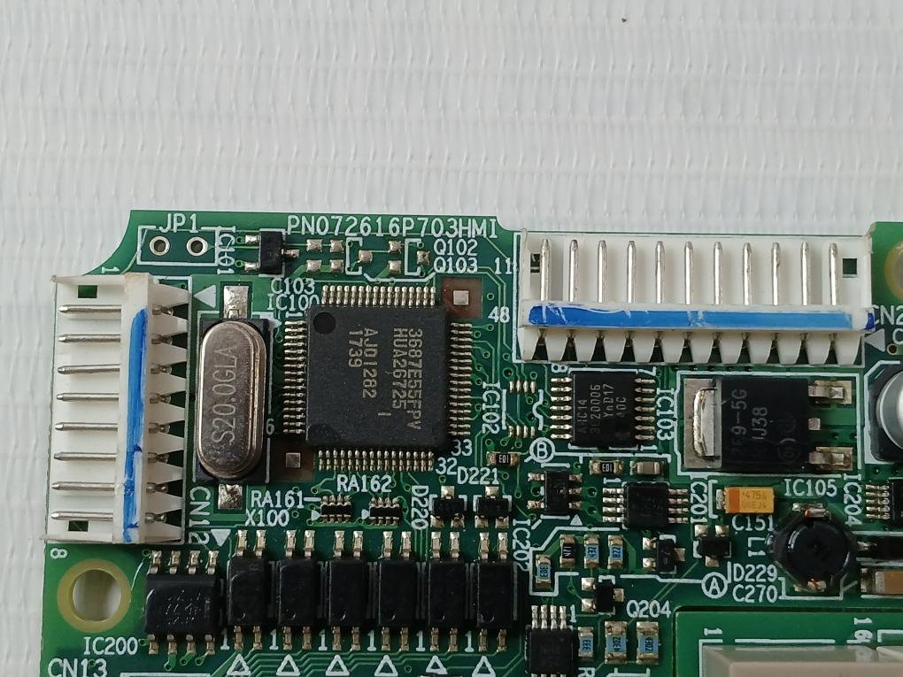Schneider Electric Pn072616P703Hmi Printed Circuit Board Module 94V-0