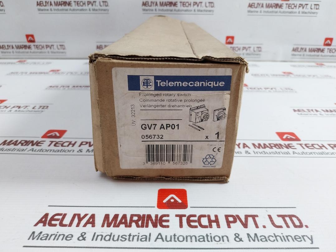 Schneider Electric Prolonged Rotary Switch Gv7Ap01