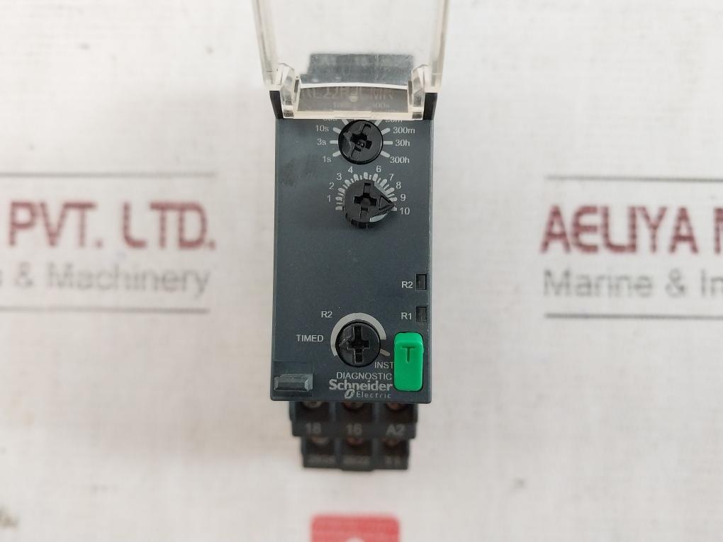 Schneider Electric Re22R2Cmr Time Delay Relay Hl-2021-w01 0003055 24-240Vdc 1,5W