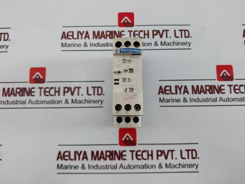 Schneider Electric Rm4ua33f Voltage Measurement Relay