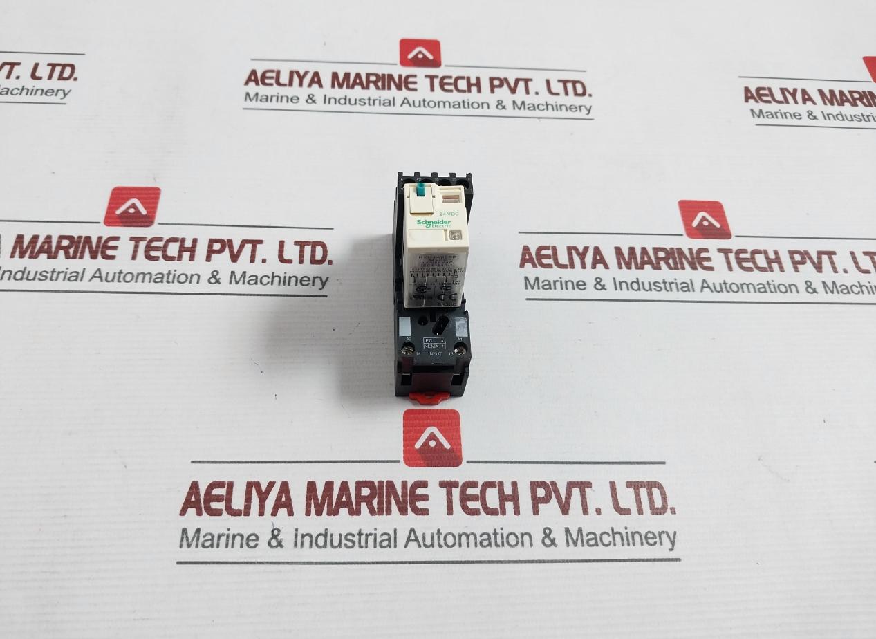 Schneider Electric Rxm4Ab2Bd Plug-in Control Relay