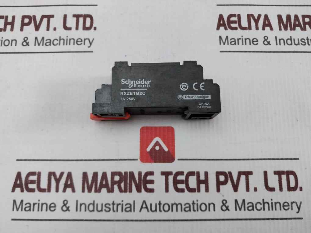 Schneider Electric Rxze1M2C Relay Socket Base 7A 250V