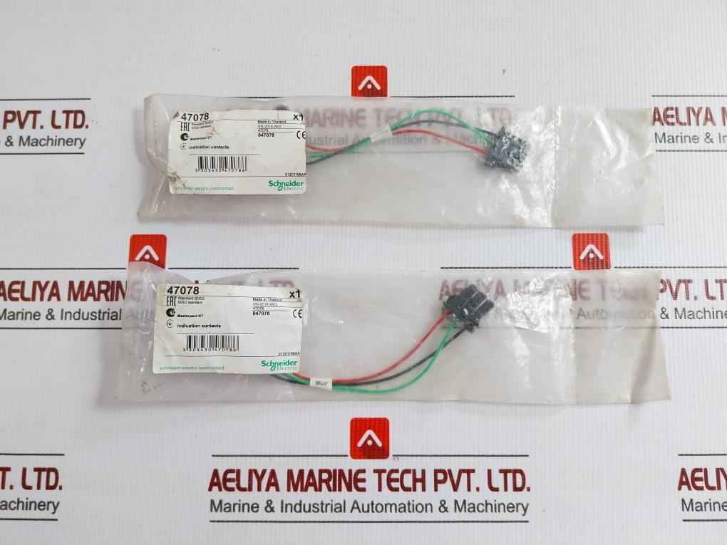 Schneider Electric Sde Fault Trip Indication Contact 47078