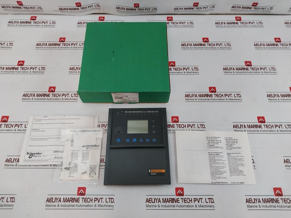 Schneider Electric Sdk303 Merlin Gerin Sepam Digital Protection Relay 59694