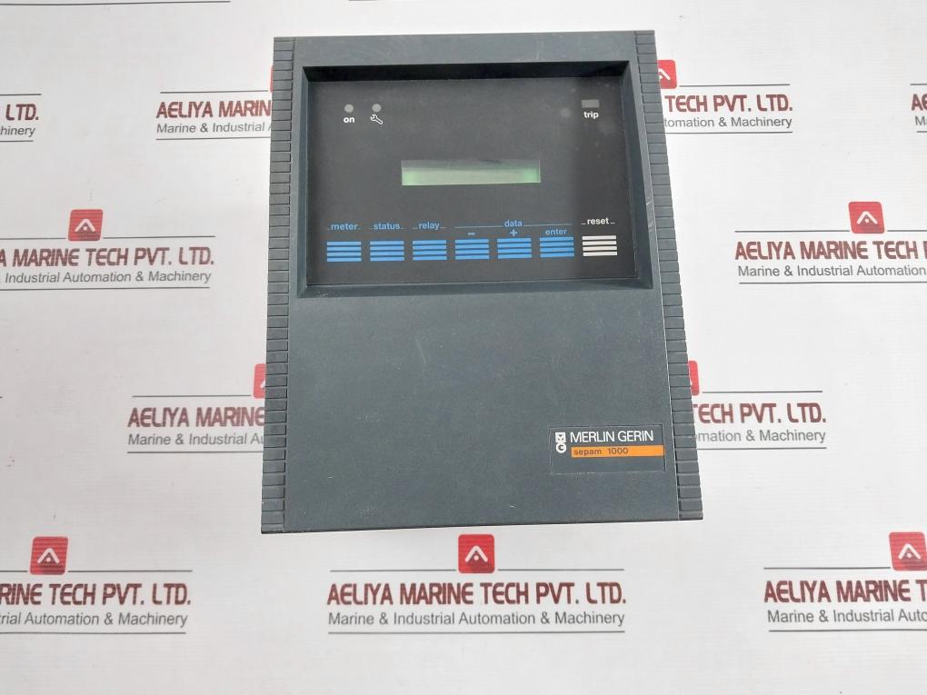 Schneider Electric Sepam 1000 Digital Protection Relay 48-125Vdc