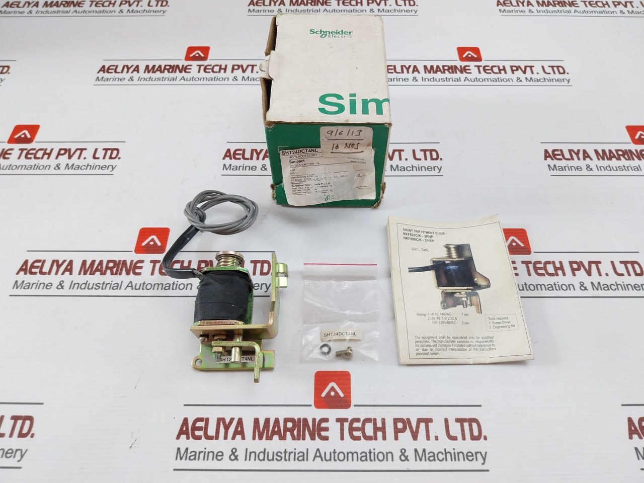 Schneider Electric Sht24Dct4Nl Simpact Mccb Accessory