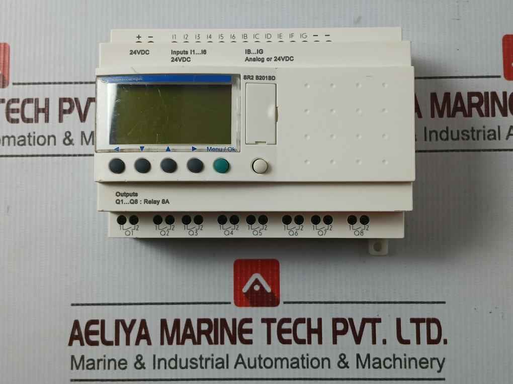 Schneider Electric Sr2 B201Bd Compact Smart Relay 240Vac 8A