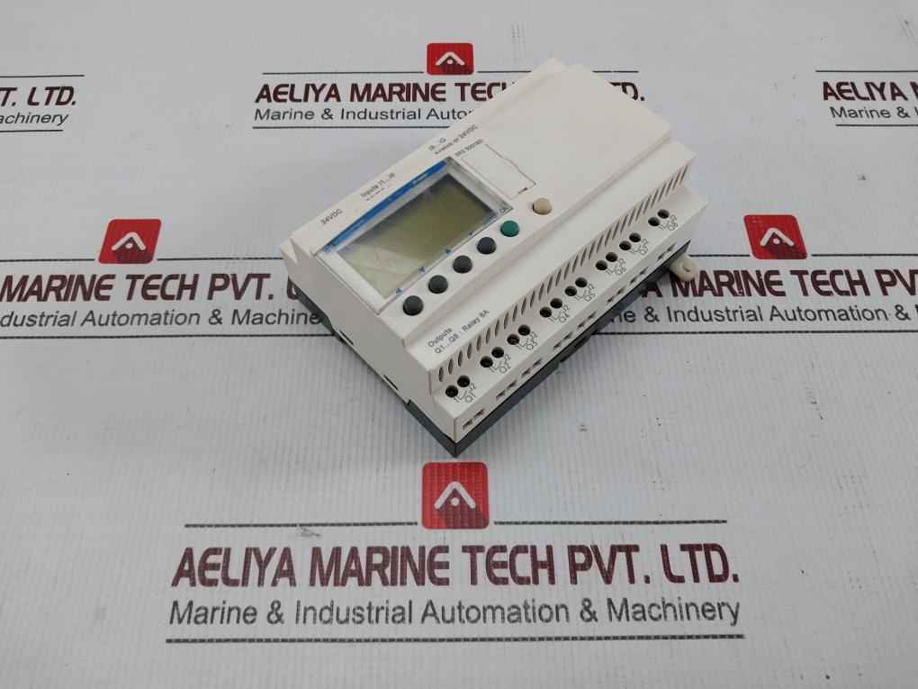 Schneider Electric Sr2 B201Bd Compact Smart Relay 24Vdc 6W