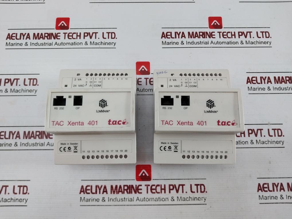 Schneider Electric TAC XENTA 401 Programmable Controller 04F4A14B0200