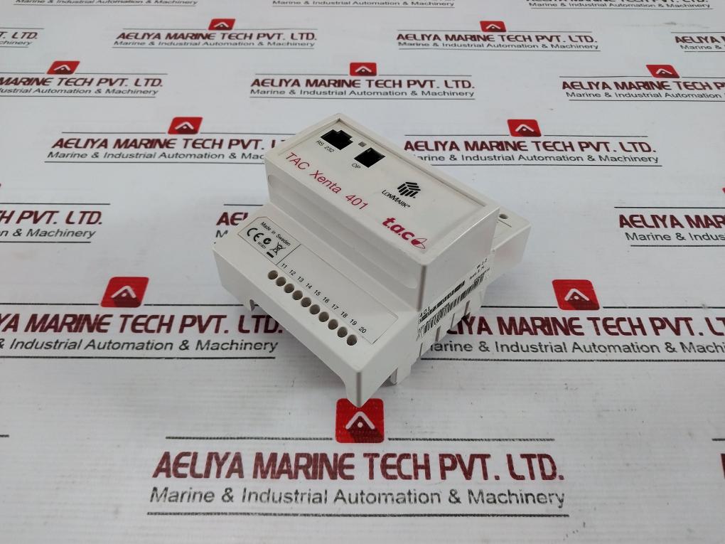 Schneider Electric TAC XENTA 401 Programmable Controller 04F4A14B0200