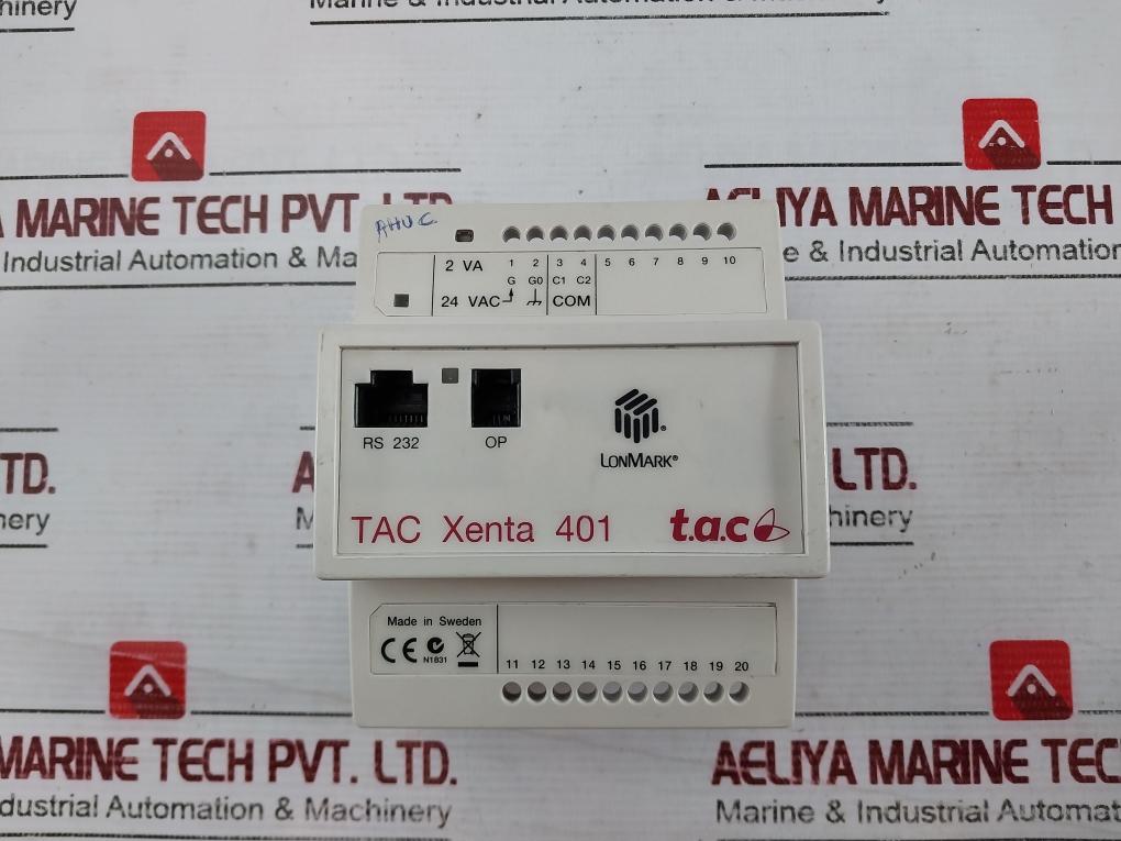 Schneider Electric TAC XENTA 401 Programmable Controller 04F4A14B0200