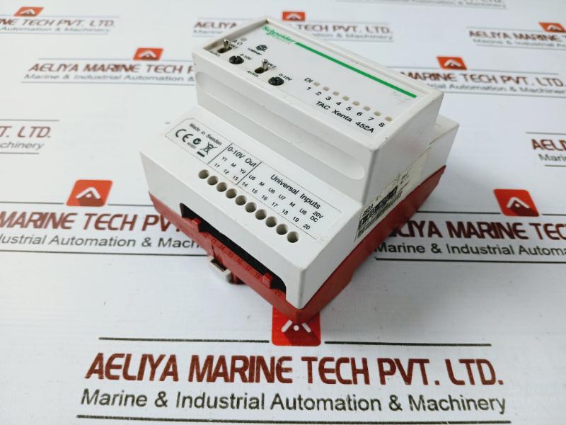 Schneider Electric Tac Xenta 452a Universal Analog I/o Module Ver 1.14 Class 2