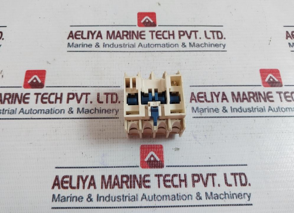 Lot of 2X Schneider Electric LADN31 Auxiliary Contact Block 690V 10A