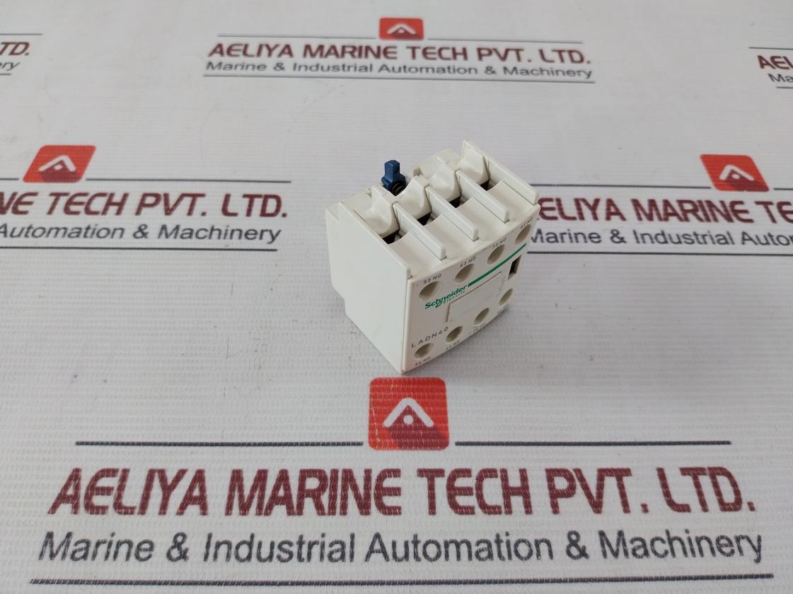 Schneider Electric/Telemecanique Ladn40 Auxiliary Contact Block For Contactor