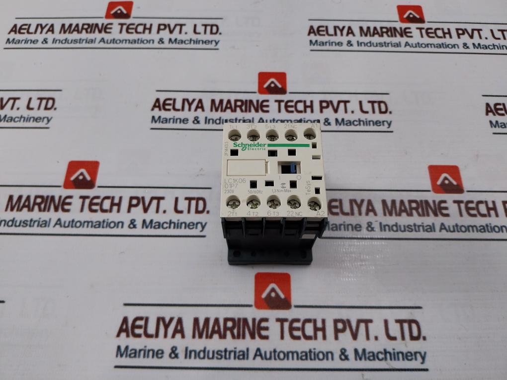 Schneider Electric/Telemecanique Lc1K0601P7 Contactor 50/60Hz 230V