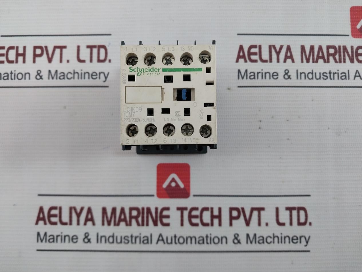 Schneider Electric/Telemecanique Lc1K0910M7 Tesys Contactor 220/230V 50/60Hz