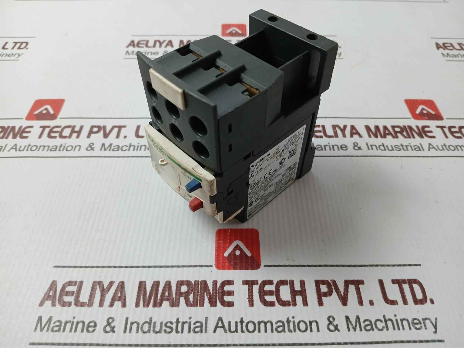 Schneider Electric Lrd12 Telemecanique Overload Relay