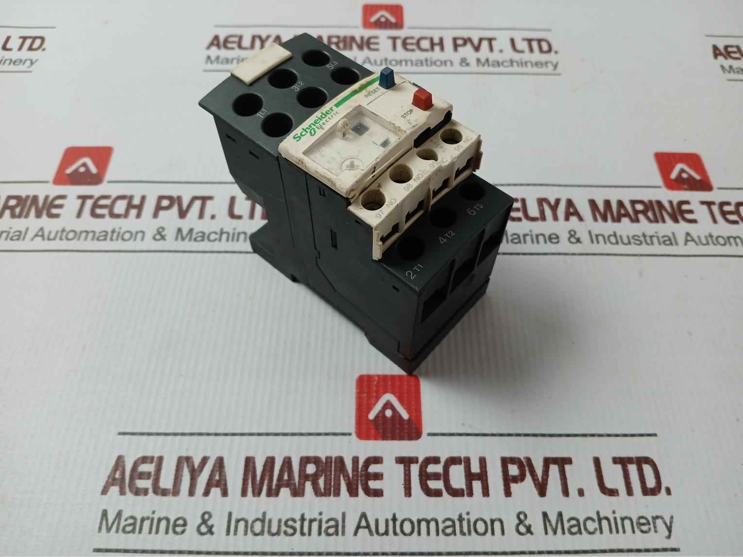 Schneider Electric Lrd12 Telemecanique Overload Relay