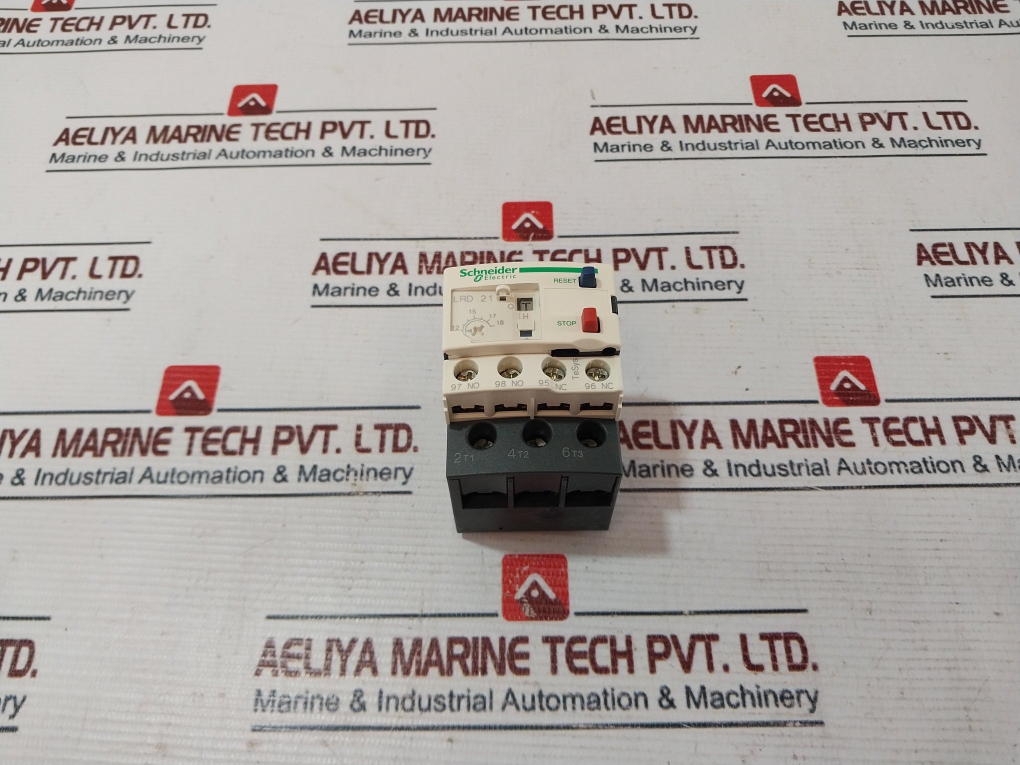Schneider Electric/Telemecanique Lrd 21 Overload Relay 12-18A