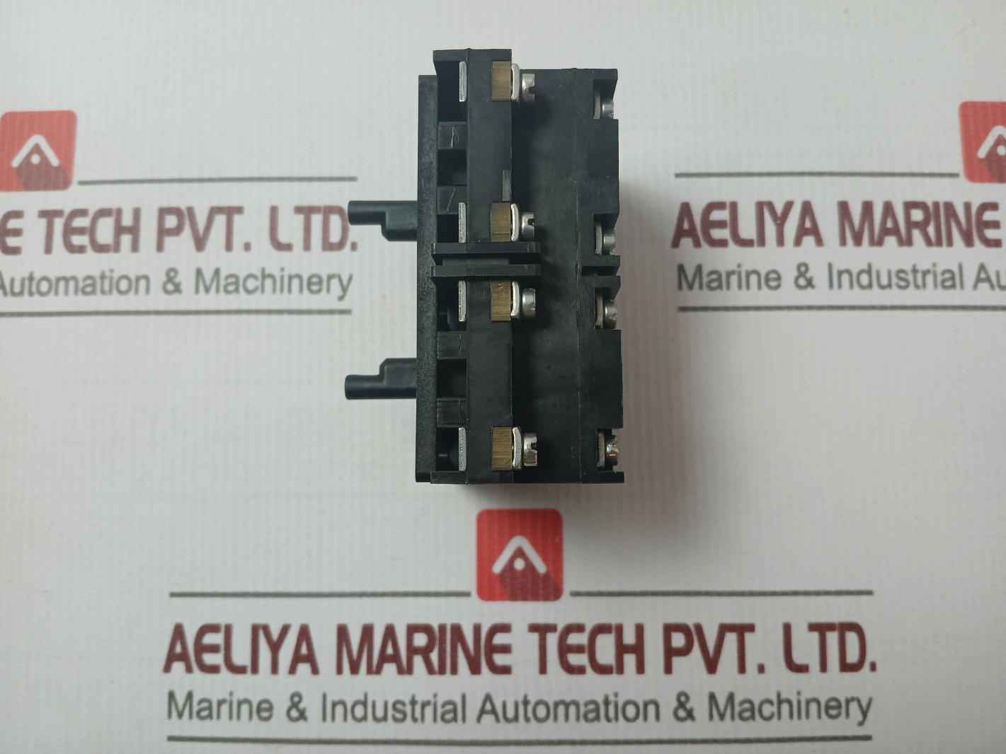 Schneider Electric/ Telemecanique Xes-d1281 Auxiliary Contact Block 500V 10A