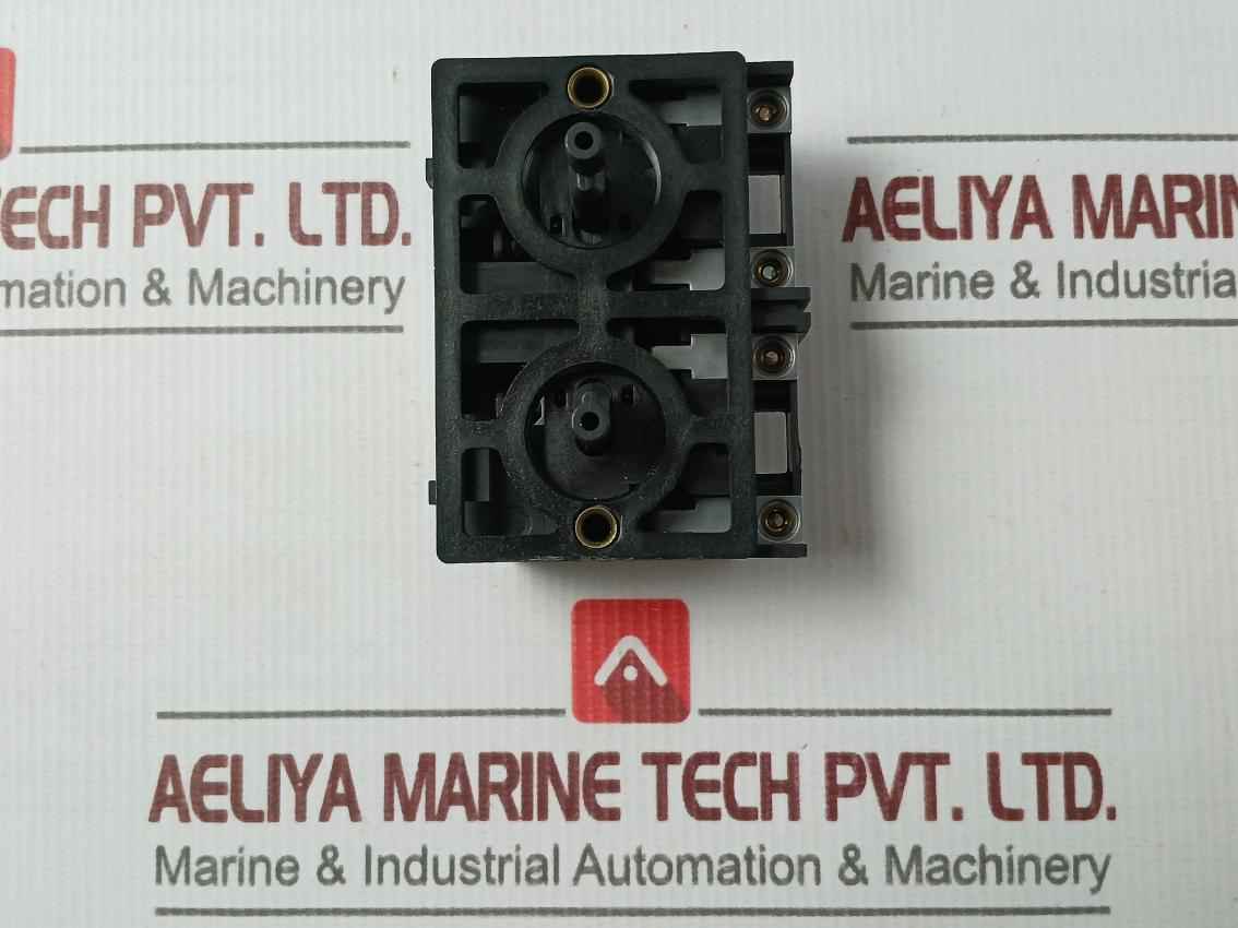 Schneider Electric/ Telemecanique Xes-d1291 3 Phase Contact Block 500V 12A