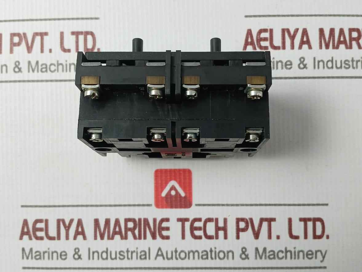 Schneider Electric/ Telemecanique Xes-d1291 3 Phase Contact Block 500V 12A