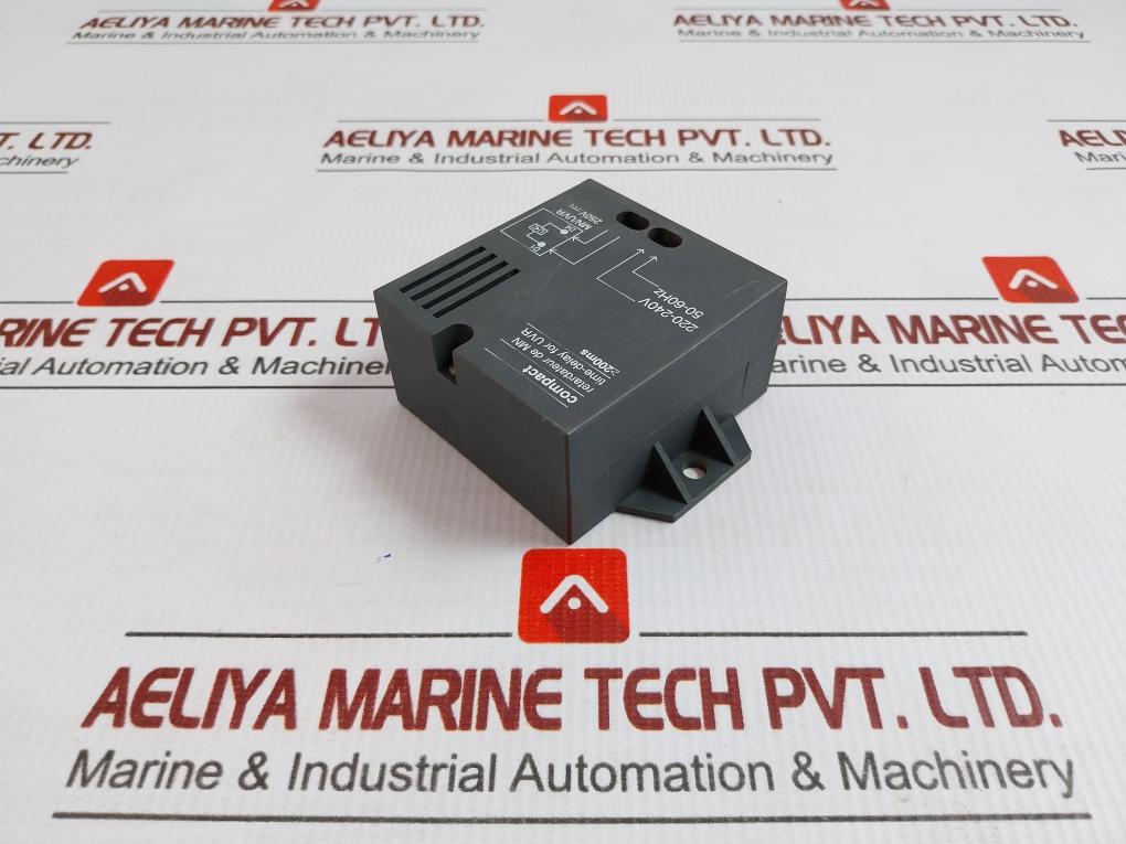 Schneider Electric Time-delay Relay For Uvr 220-240V 50-60Hz Compact