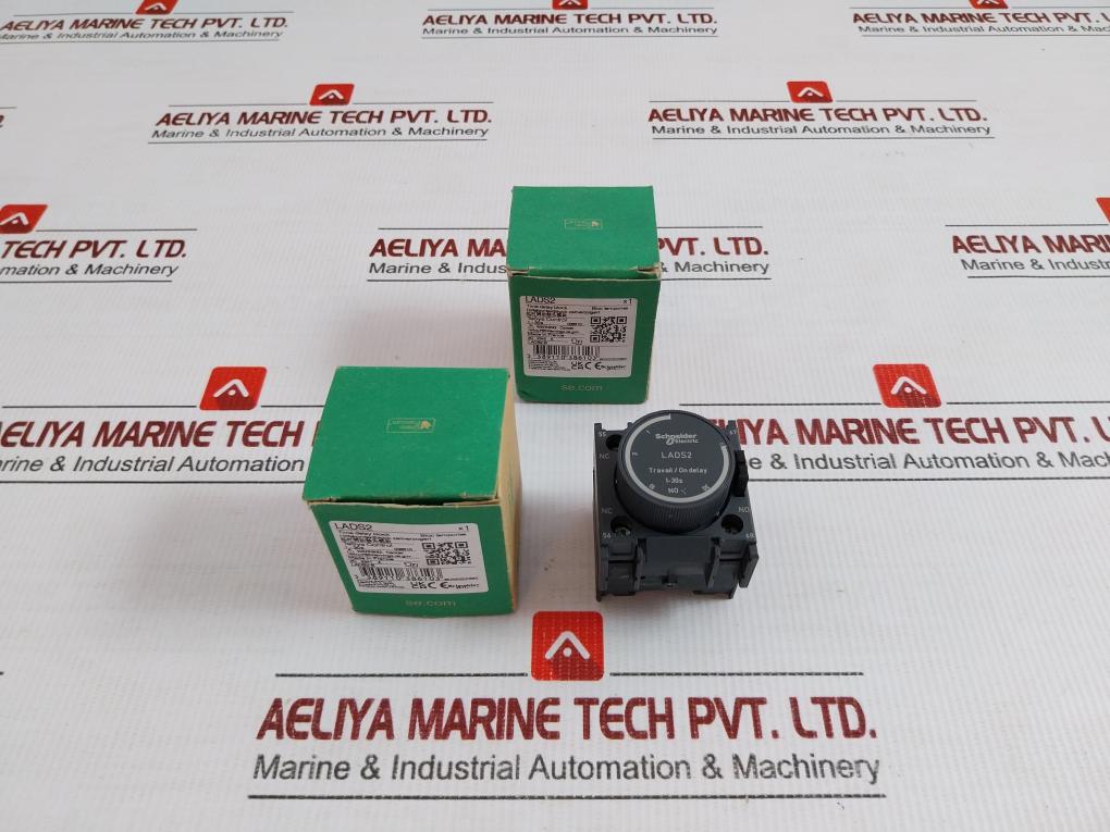 Schneider Electric Time Delay Auxiliary Contact Block 1-30S Part No Lads2-b