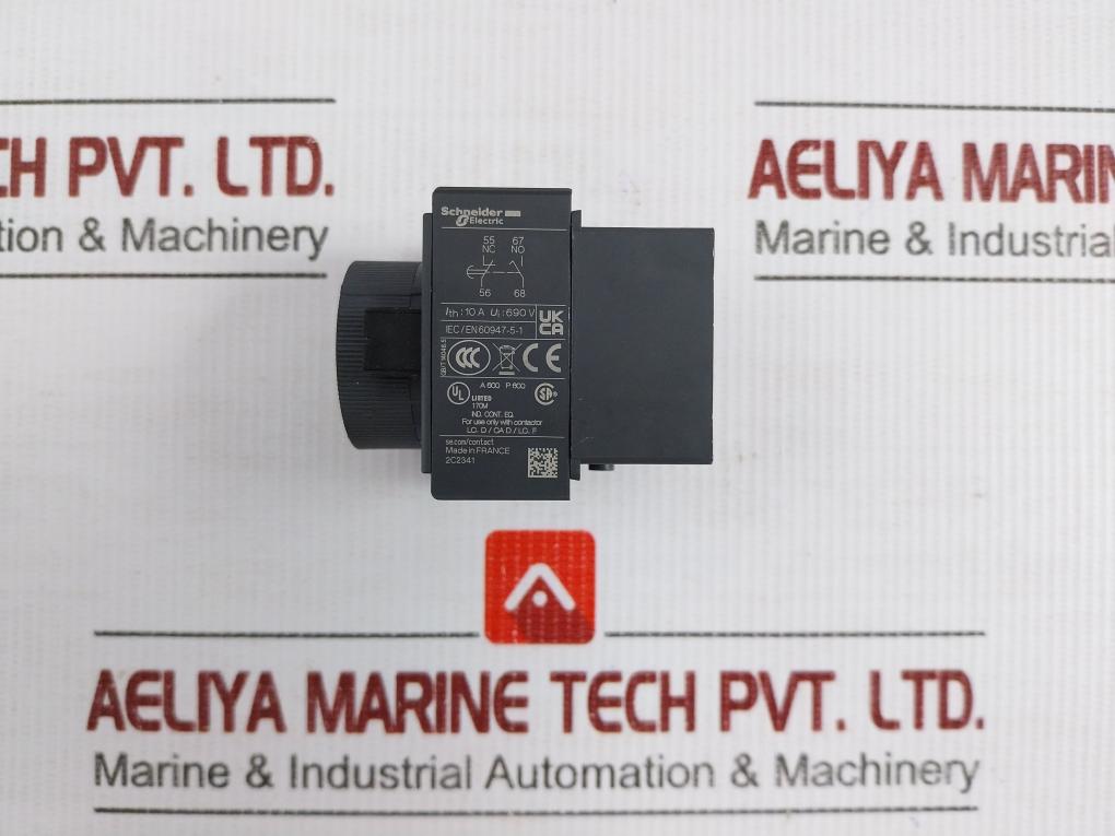 Schneider Electric Time Delay Auxiliary Contact Block 1-30S Part No Lads2-b