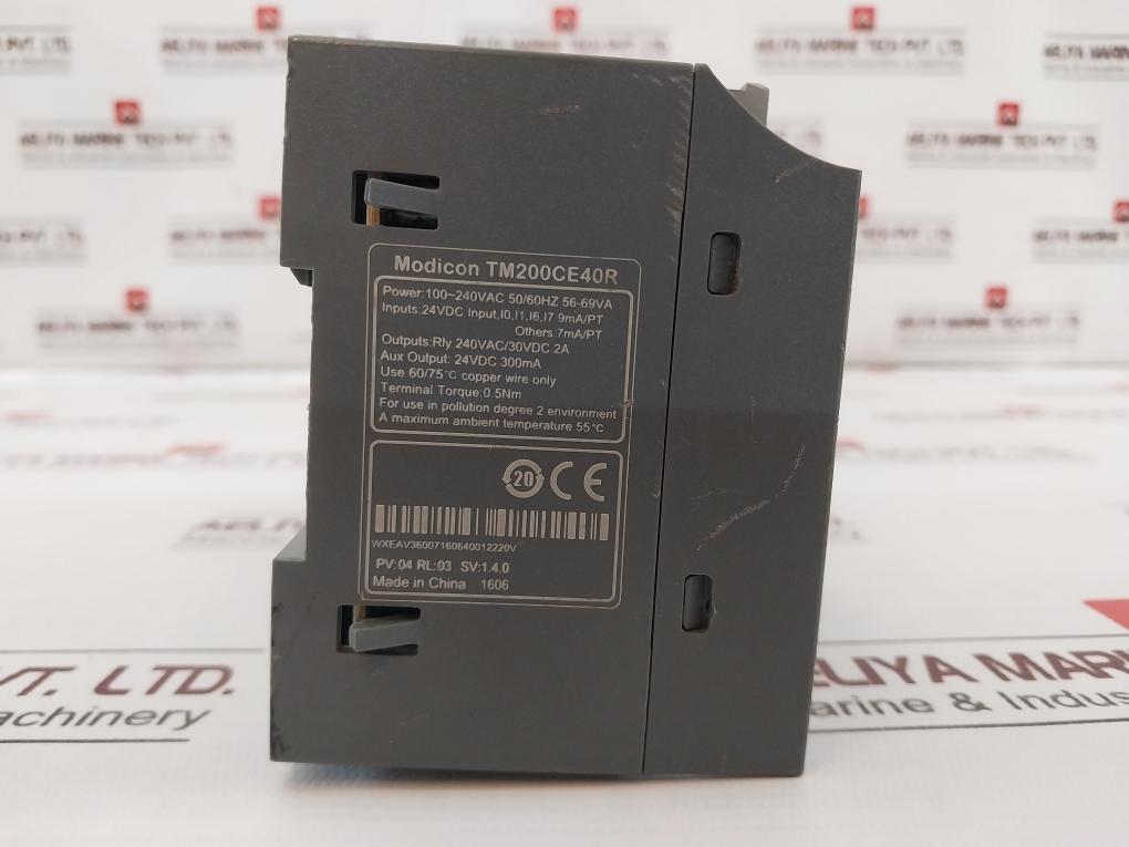 Schneider Electric Tm200Ce40R Controller Relay 100-240Vac 50/60Hz 56-69Va