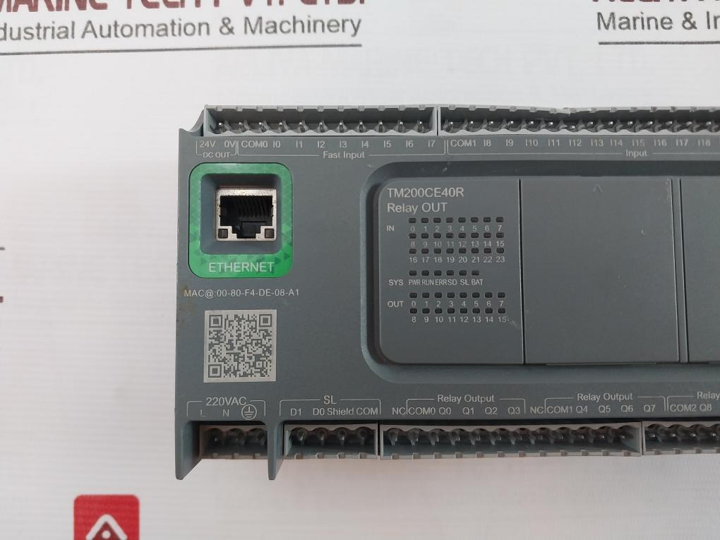 Schneider Electric Tm200Ce40R Controller Relay 100-240Vac 50/60Hz 56-69Va