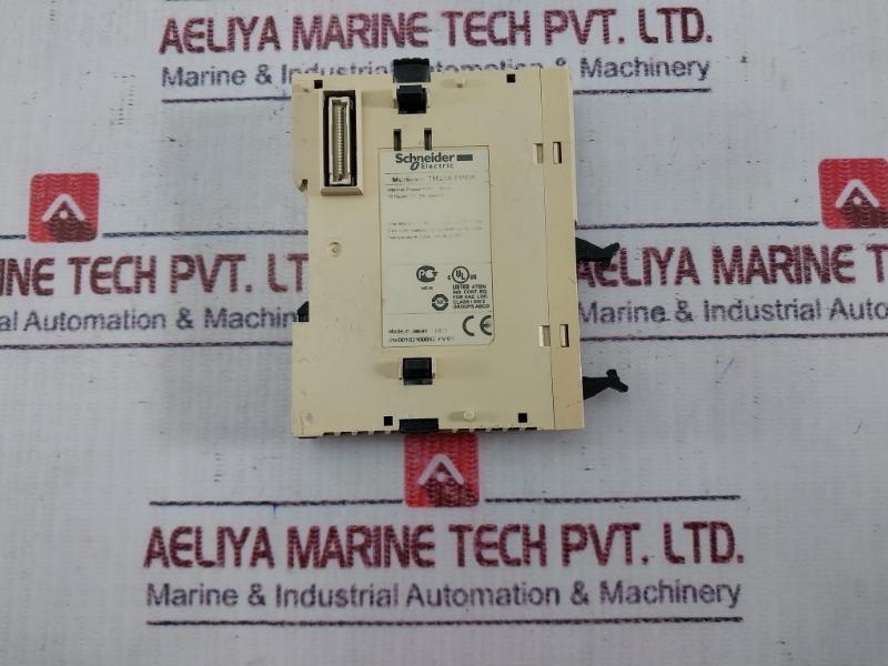 Schneider Electric Tm2Ddi16Dk Discrete Input Extension Module 16 Inputs 24 Vdc 5Ma/Pt