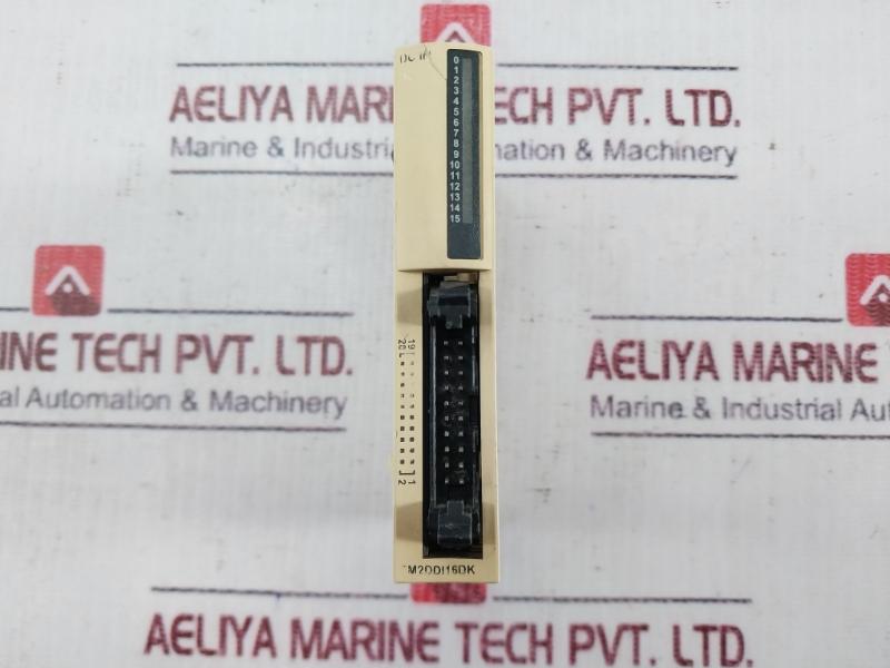 Schneider Electric Tm2Ddi16Dk Discrete Input Extension Module 16 Inputs 24 Vdc 5Ma/Pt